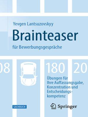 cover image of Brainteaser für Bewerbungsgespräche